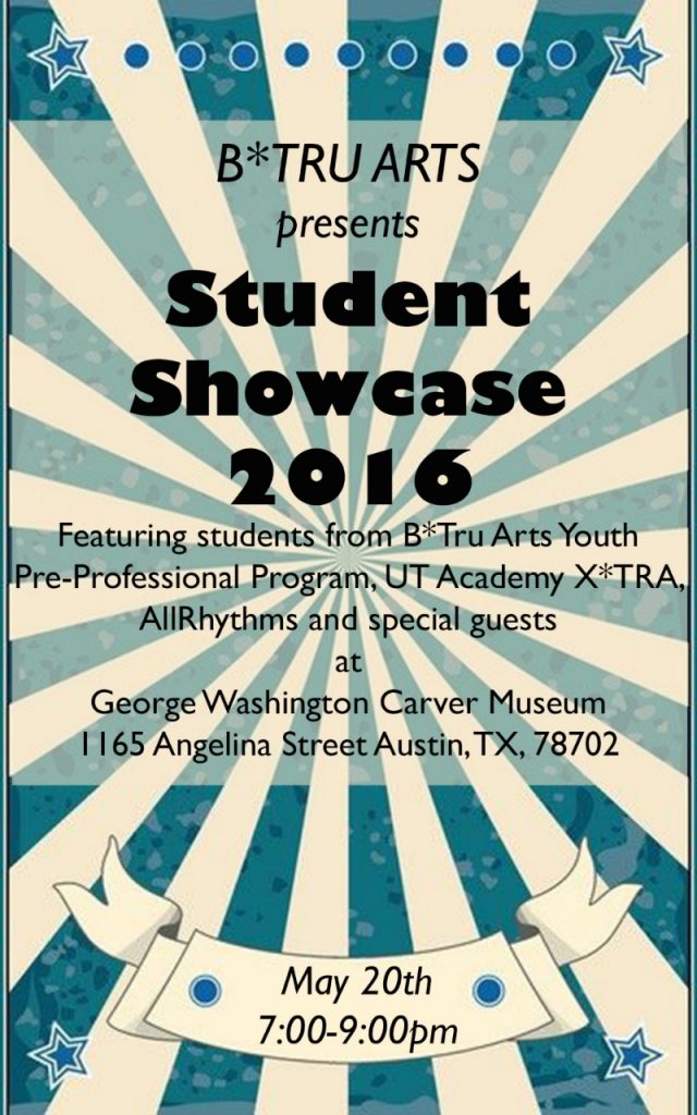 Student Showcase 2016