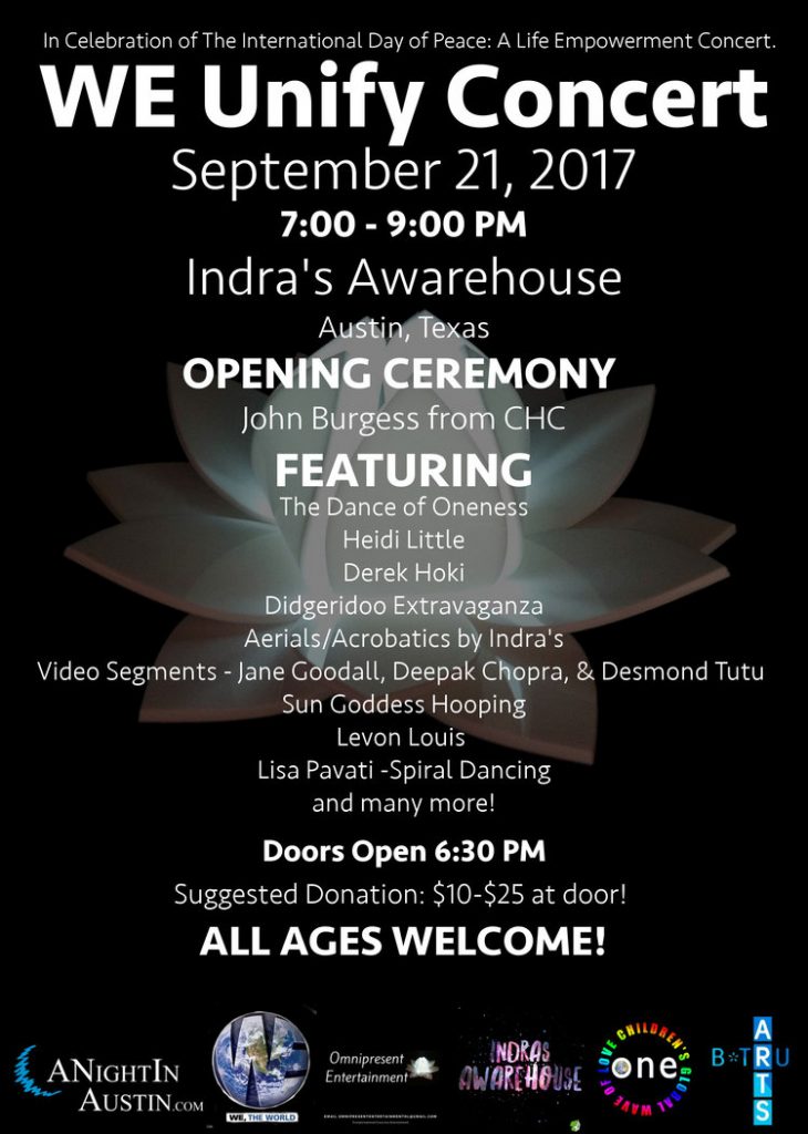 We Unify Concert