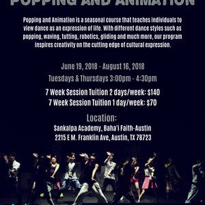 Popping and Animation