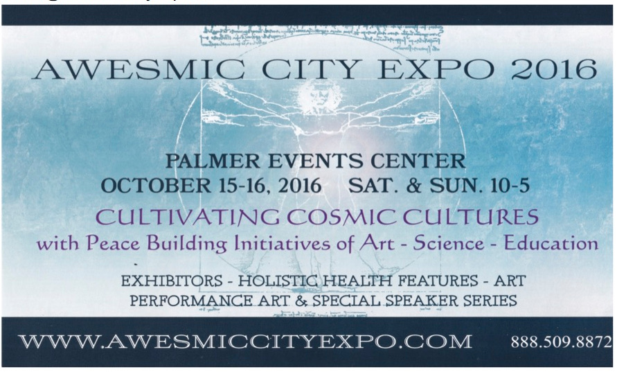 Awesmic City Expo 2016