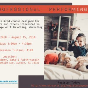 Pre Professional Performing Arts