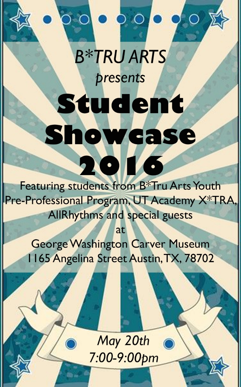 Student Showcase 2016