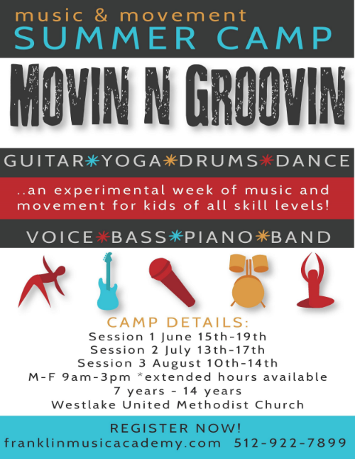 Movin + Groovin